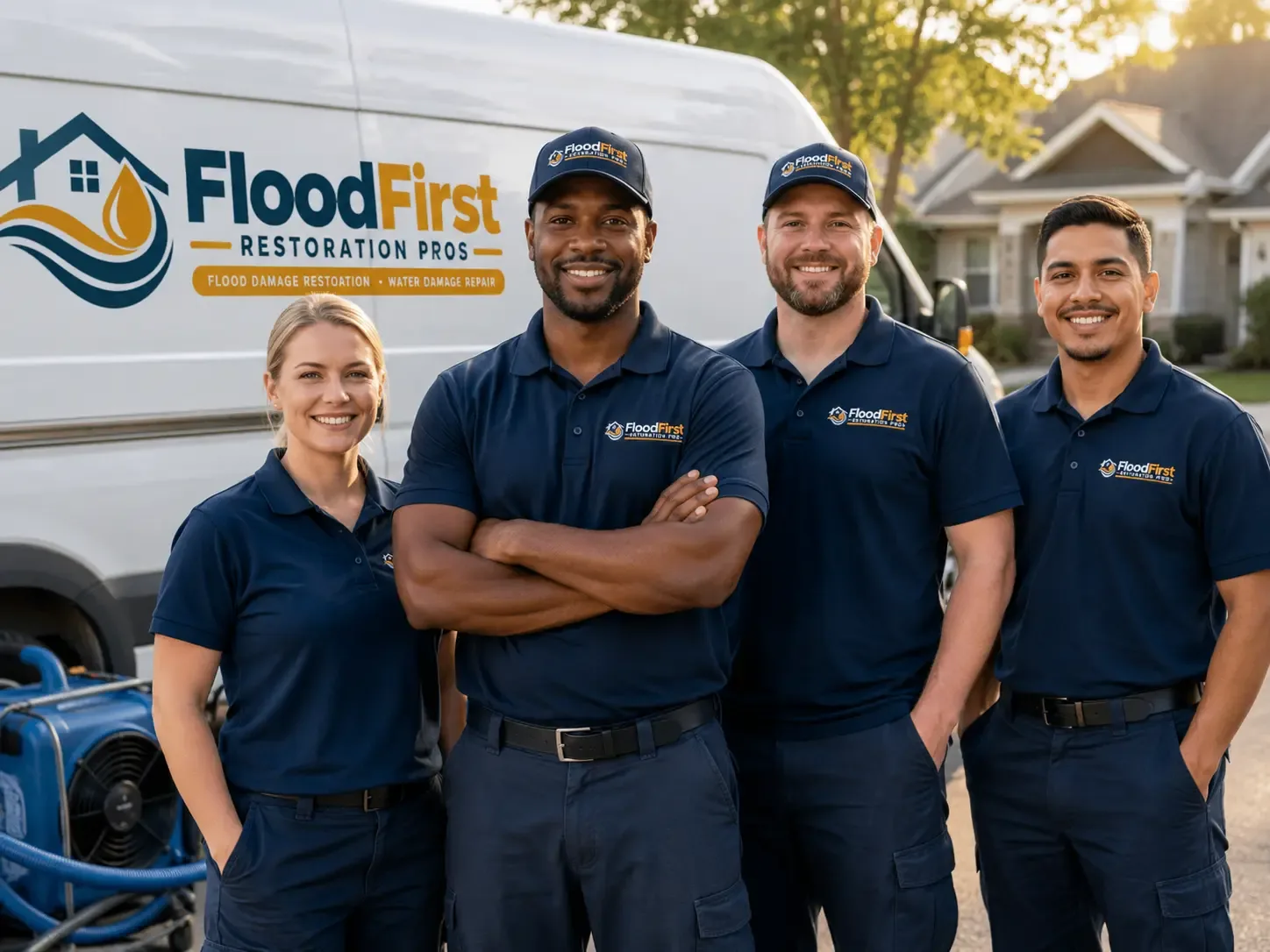 Flood Damage Restoration company in Wishon, CA