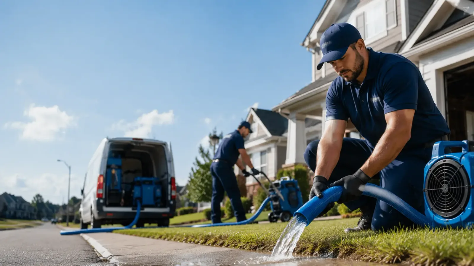 Flood Damage Restoration in Wishon, CA